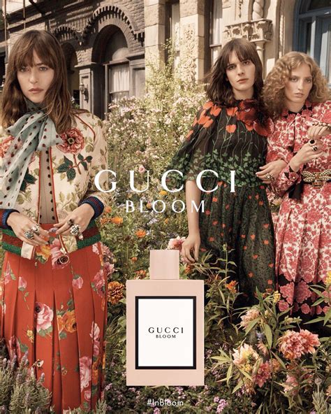 musica gucci bloom|gucci campaign beauty.